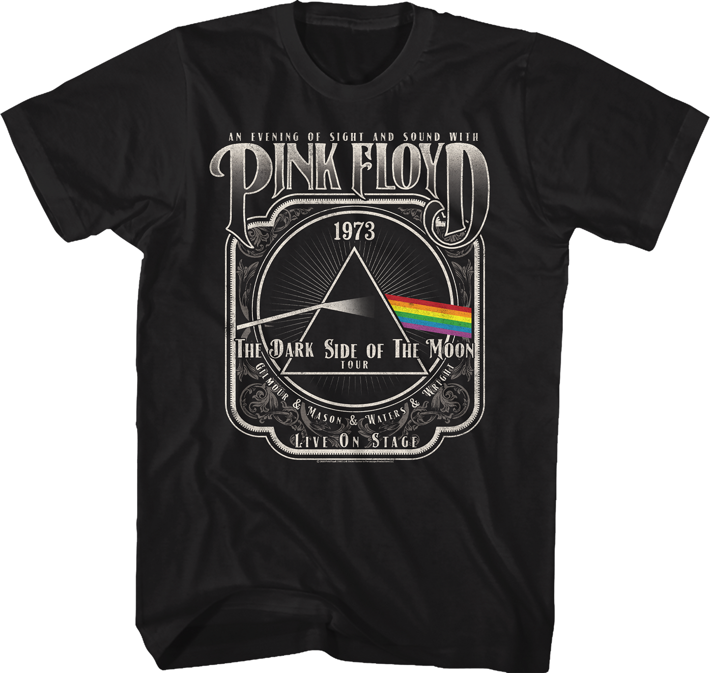 The Dark Side of the Moon Tour Pink Floyd T-Shirt