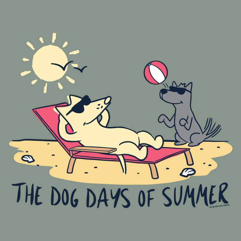 Dog Days of Summer - Classic Long-Sleeve T-Shirt