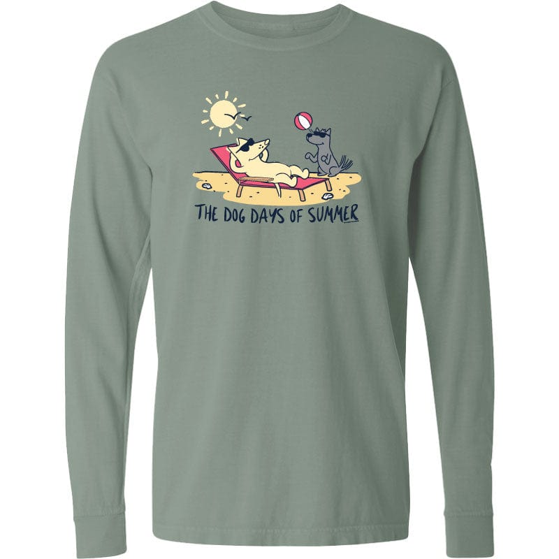 Dog Days of Summer - Classic Long-Sleeve T-Shirt