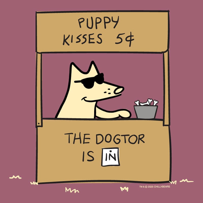 The Dogtor is In - Classic Tee