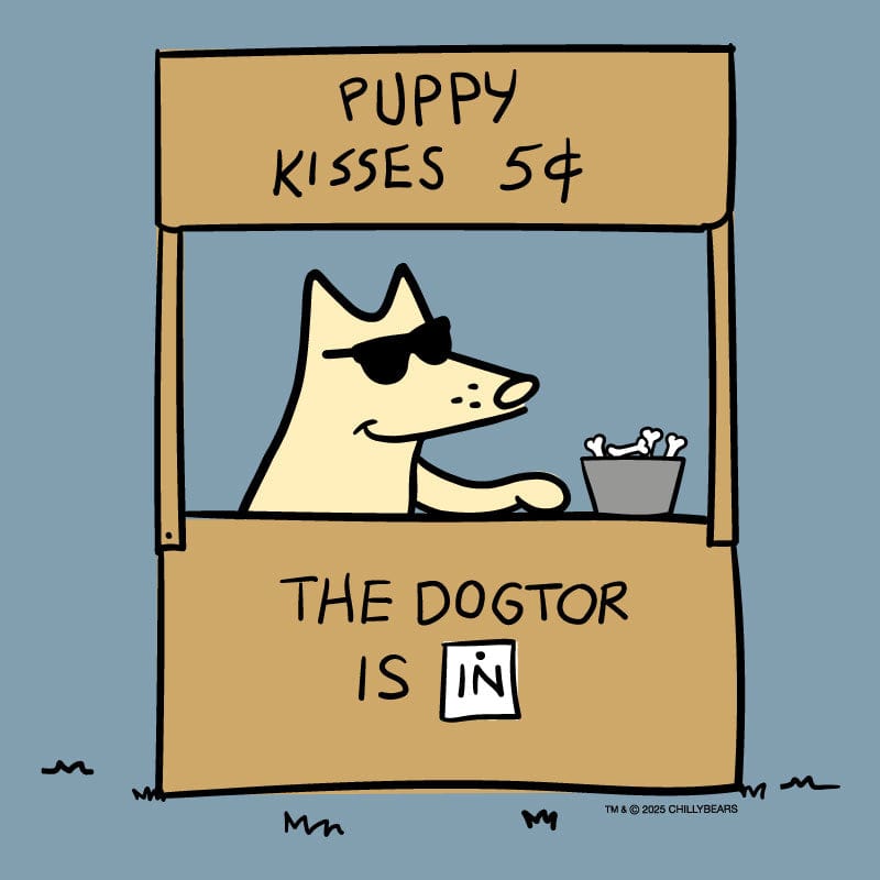 The Dogtor is In - Classic Tee