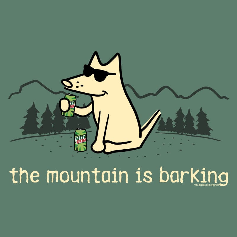 The Mountain is Barking - Classic Tee