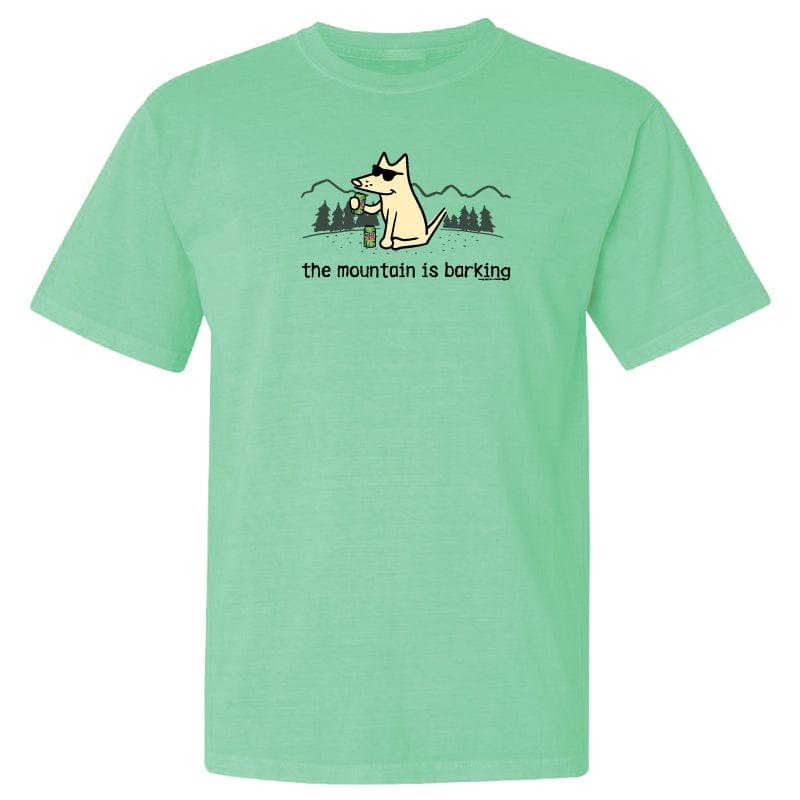 The Mountain is Barking - Classic Tee