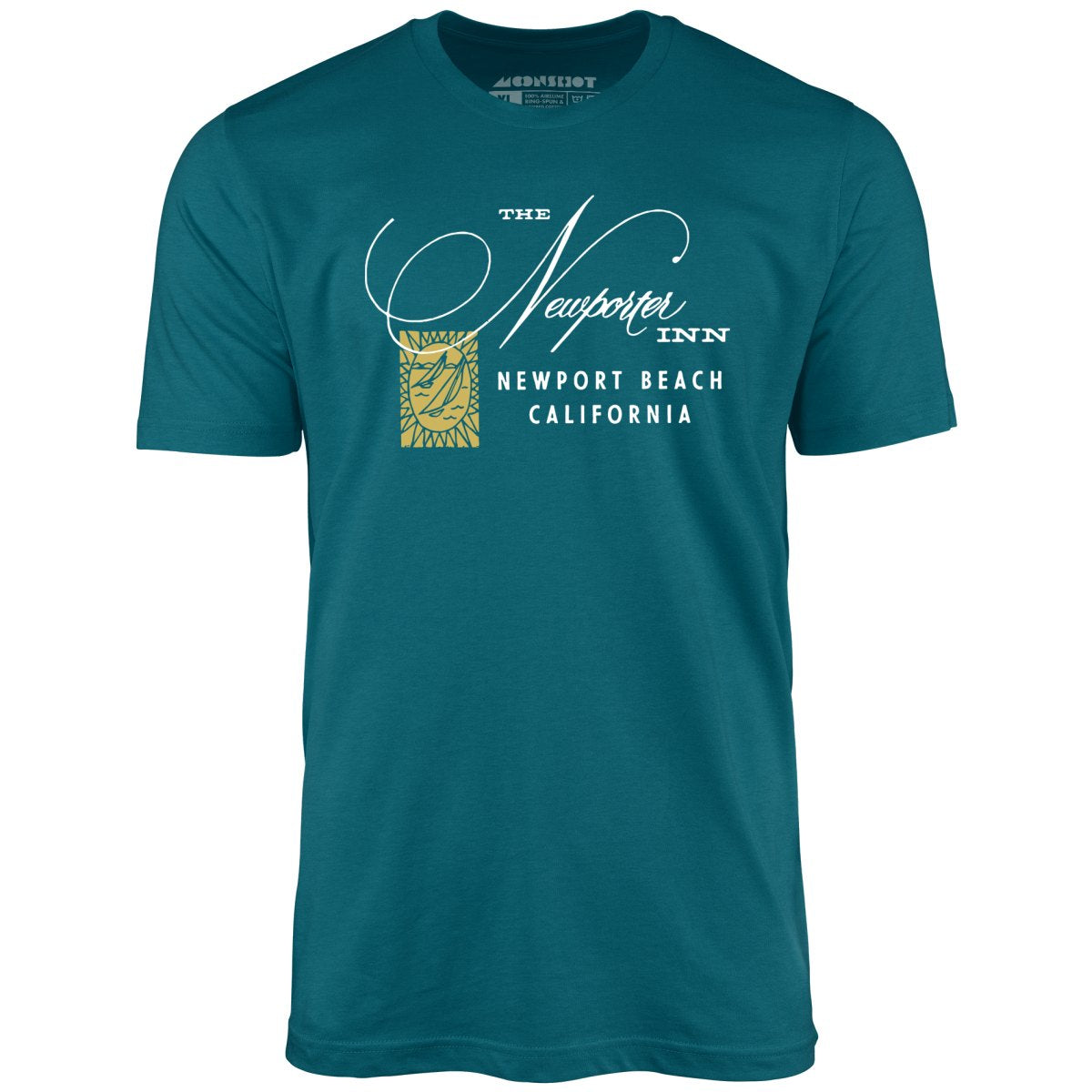 The Newporter Inn - Newport Beach, CA - Vintage Hotel - Unisex T-Shirt