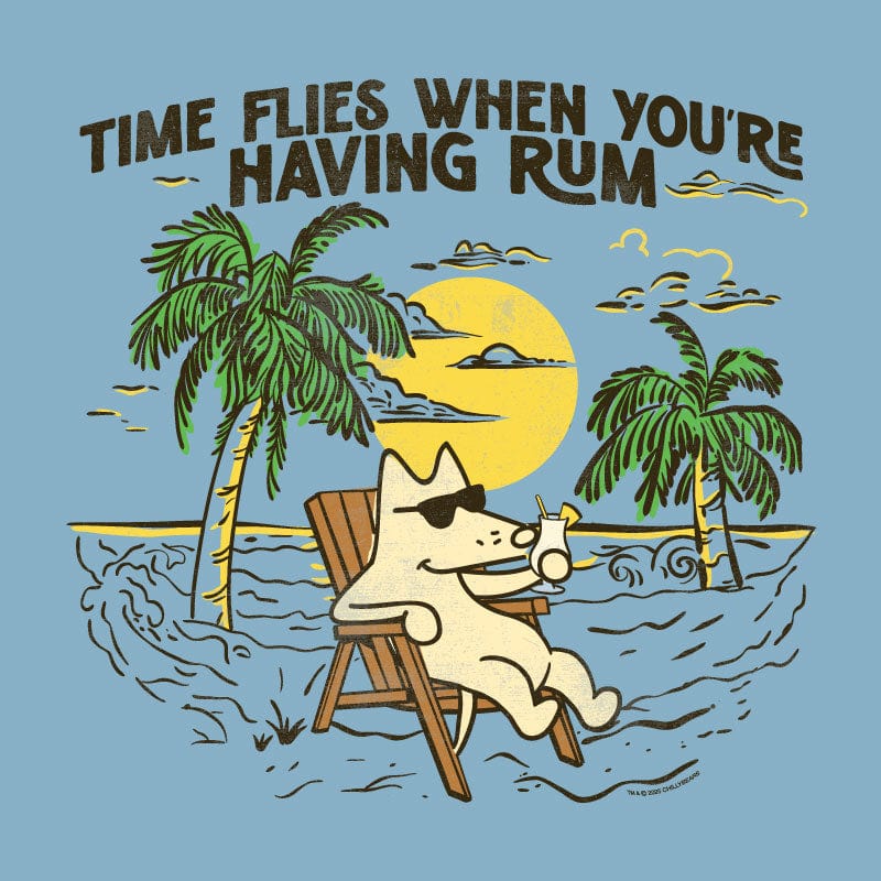 Time Flies When You're Having Rum - Classic Tee