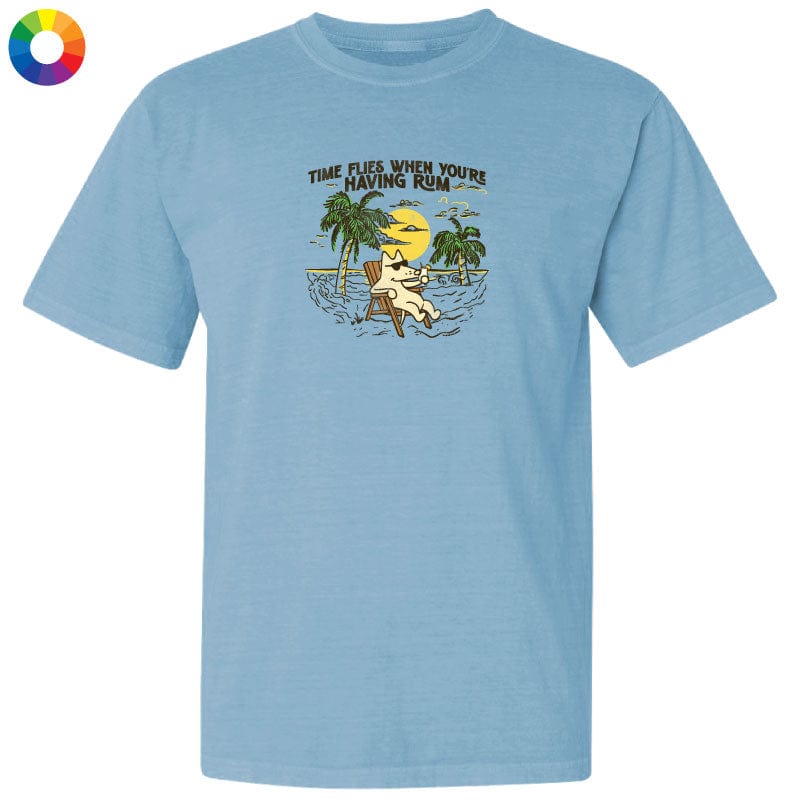 Time Flies When You're Having Rum - Classic Tee