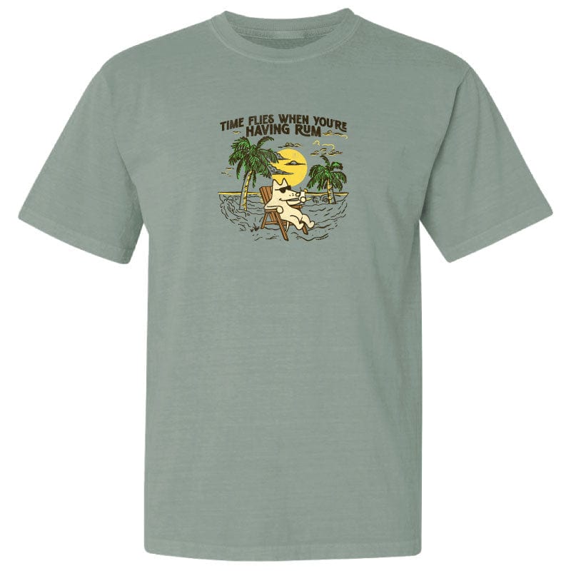 Time Flies When You're Having Rum - Classic Tee