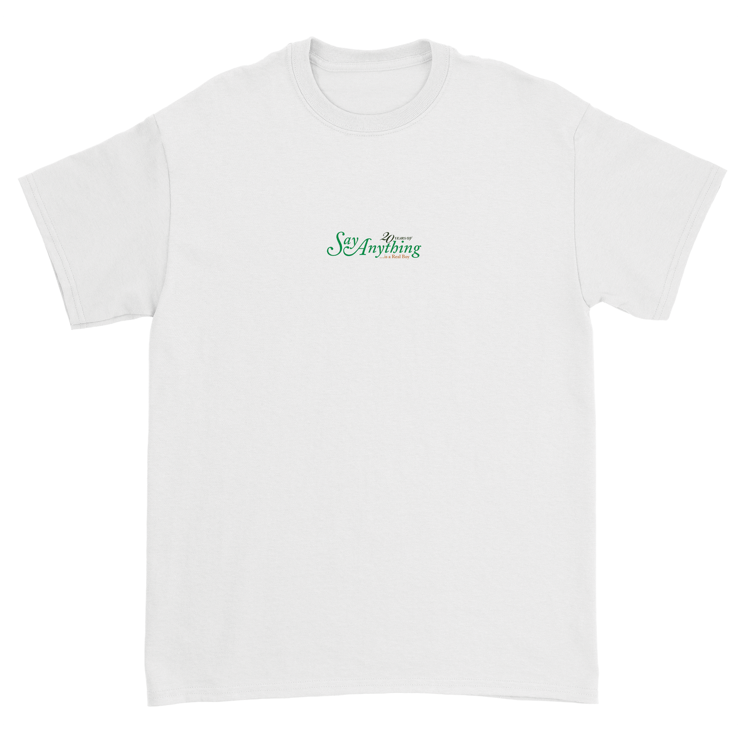 Say Anything - 2024 Tour Tee