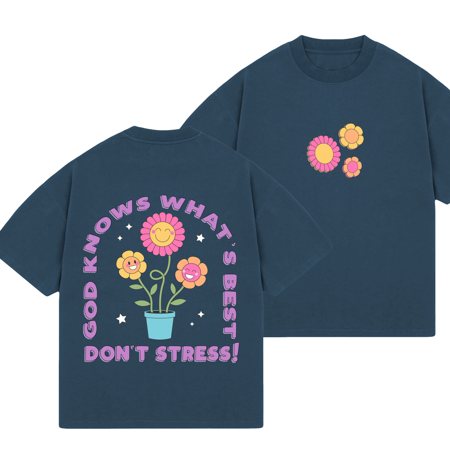 Don't Stress Tee