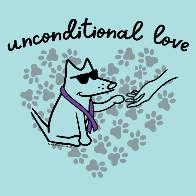 Unconditional Love Paws - Classic Long-Sleeve T-Shirt