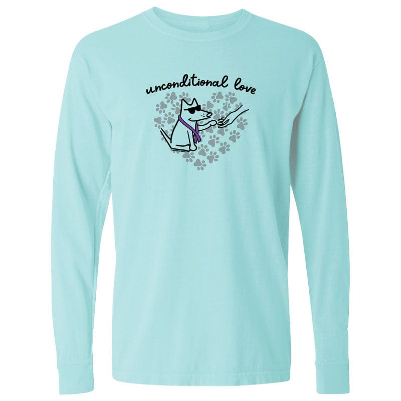 Unconditional Love Paws - Classic Long-Sleeve T-Shirt