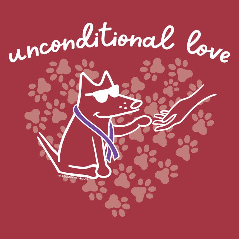 Unconditional Love Paws - Classic Long-Sleeve T-Shirt