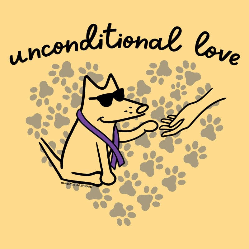 Unconditional Love Paws - Classic Tee
