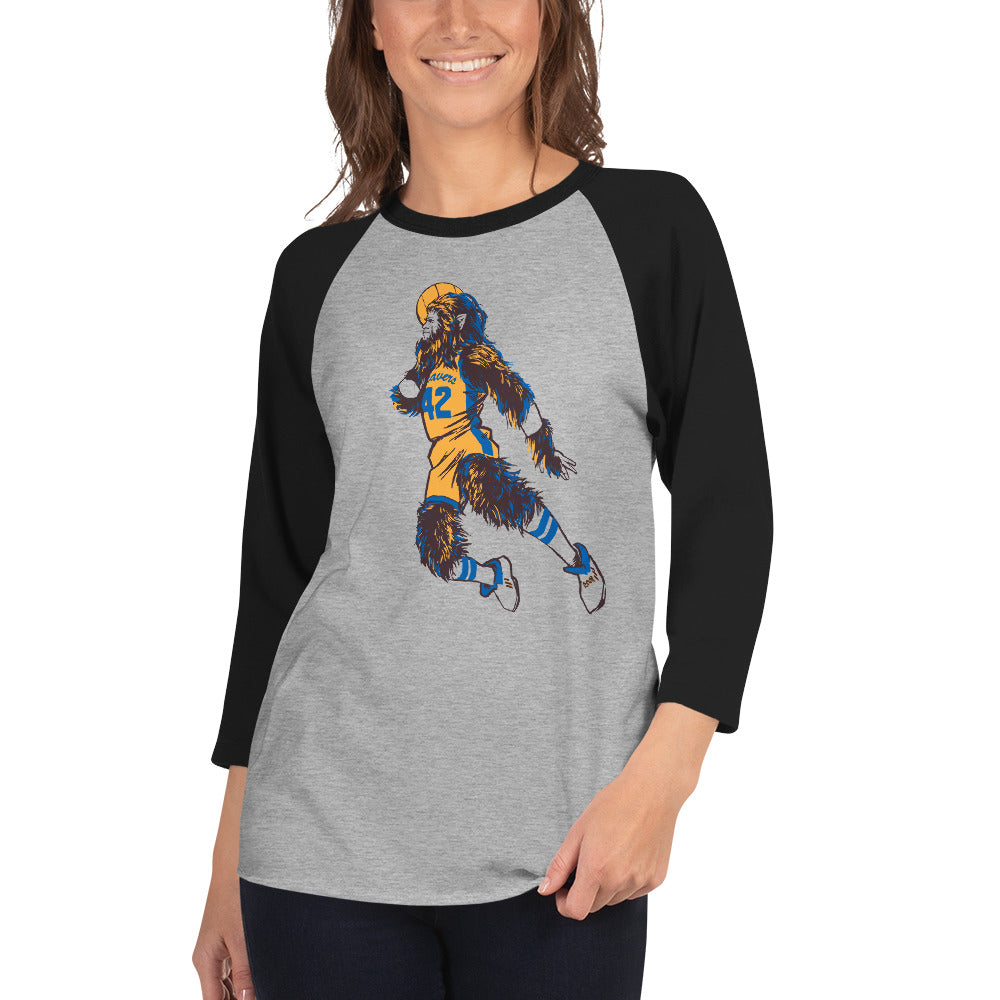 Unisex Teen Wolf 3/4 Sleeve Baseball T-Shirt