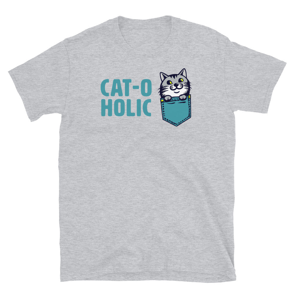 Catoholic Funny T-Shirt