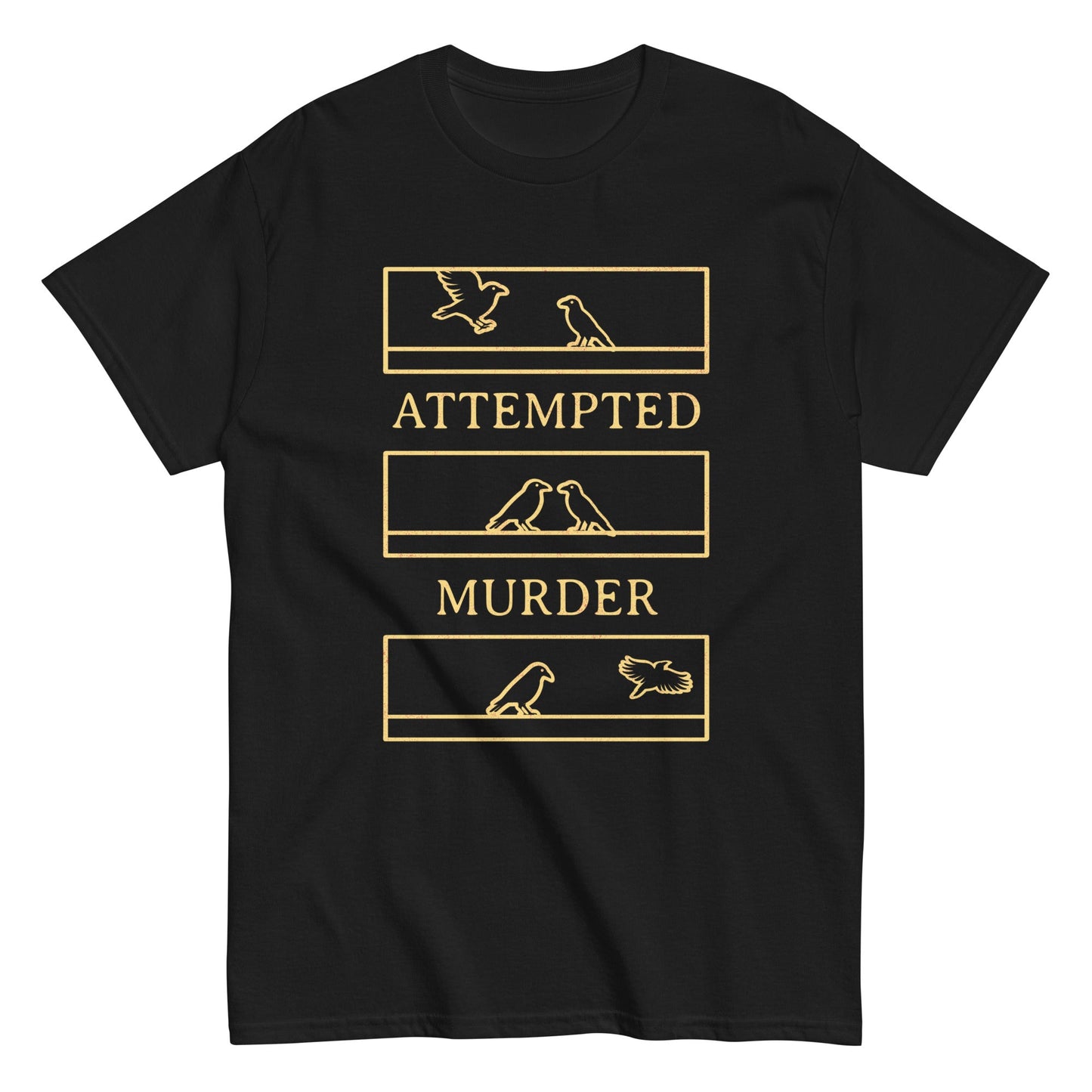 Attempted Murder Men's Classic Tee
