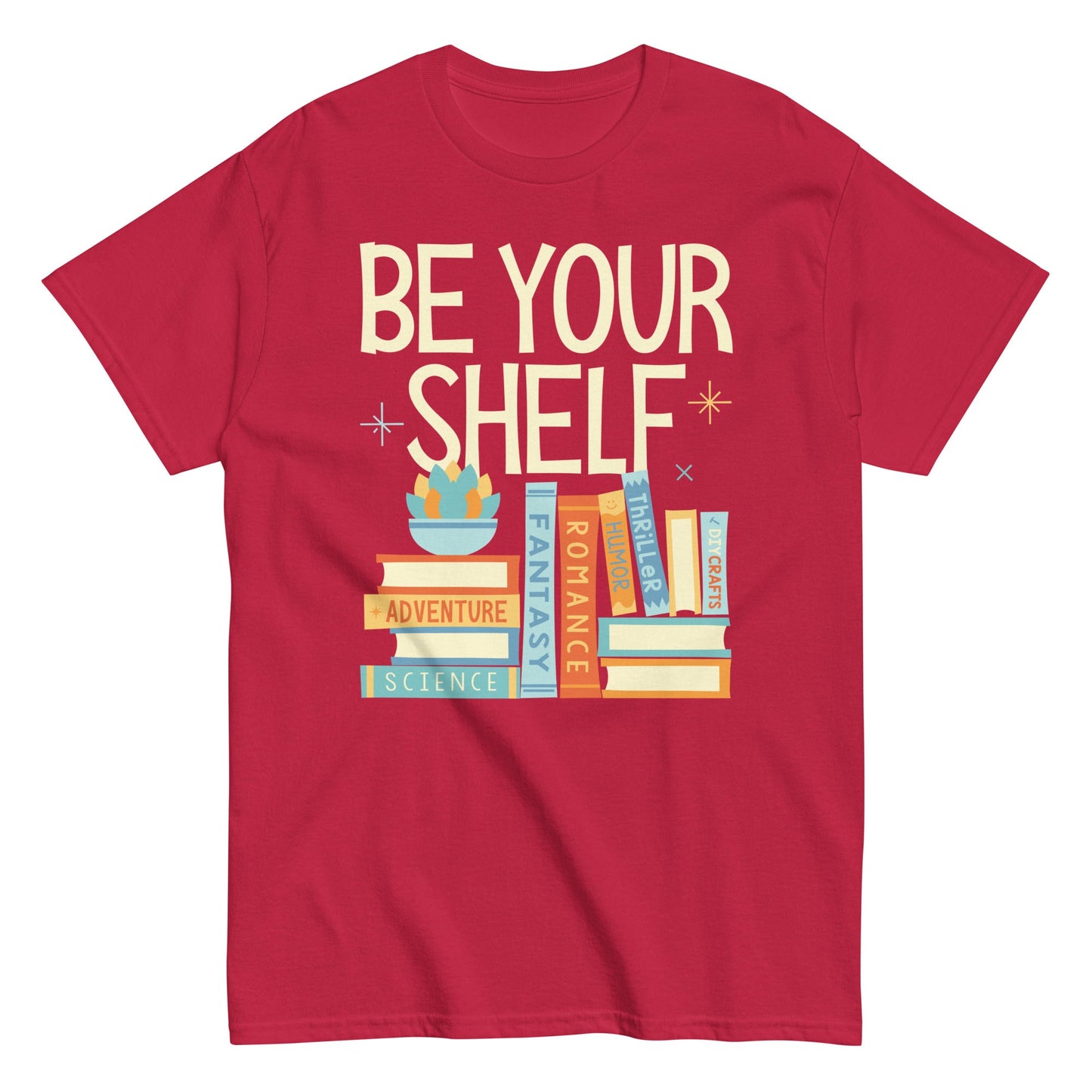 Be Your Shelf Men's Classic Tee