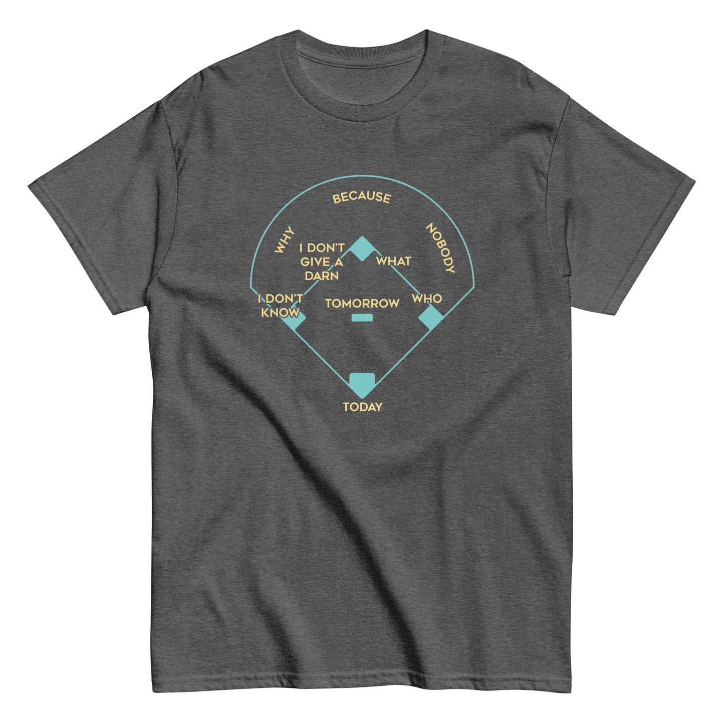 Baseball Positions Men's Classic Tee