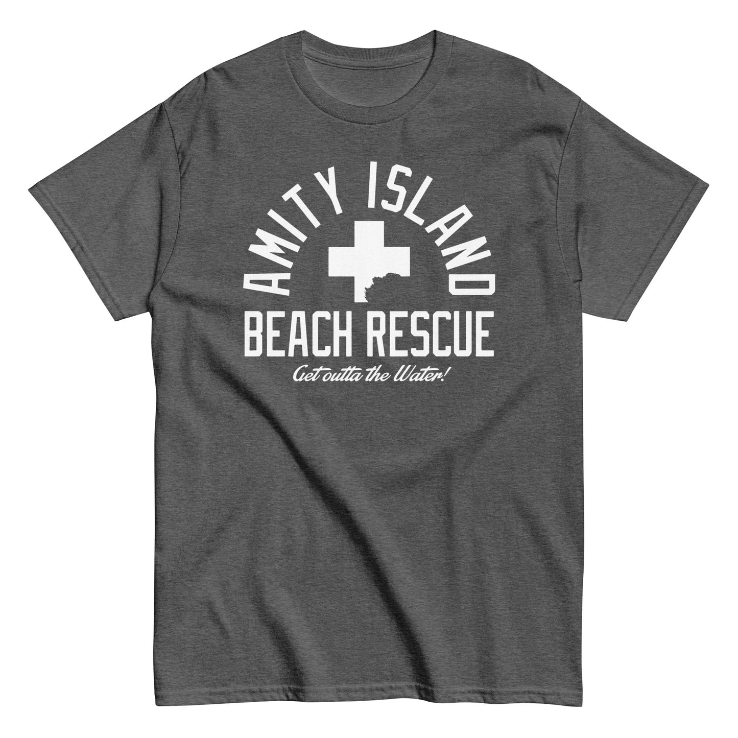 Amity Island Beach Rescue Men's Classic Tee