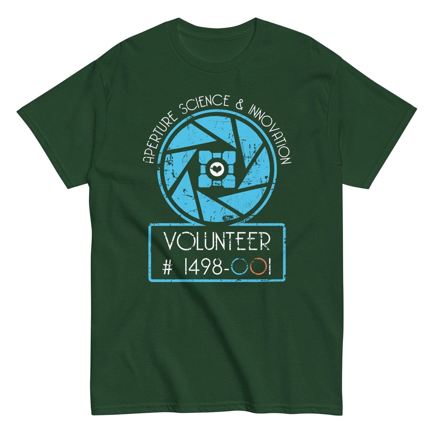 Aperture Science Volunteer Men's Classic Tee
