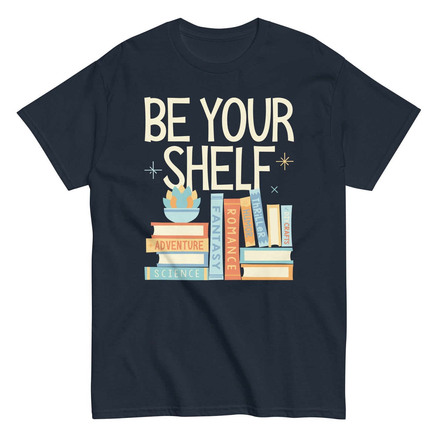 Be Your Shelf Men's Classic Tee