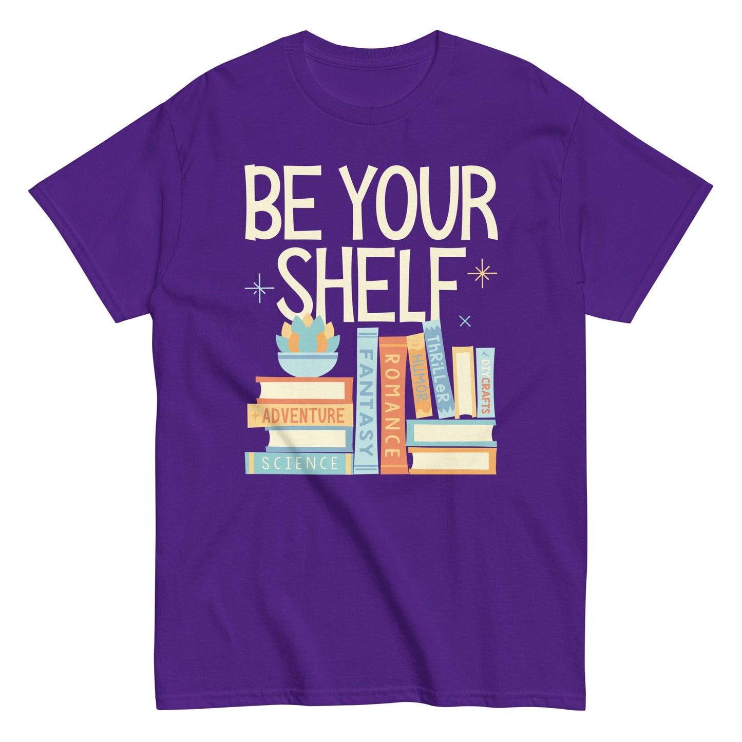 Be Your Shelf Men's Classic Tee