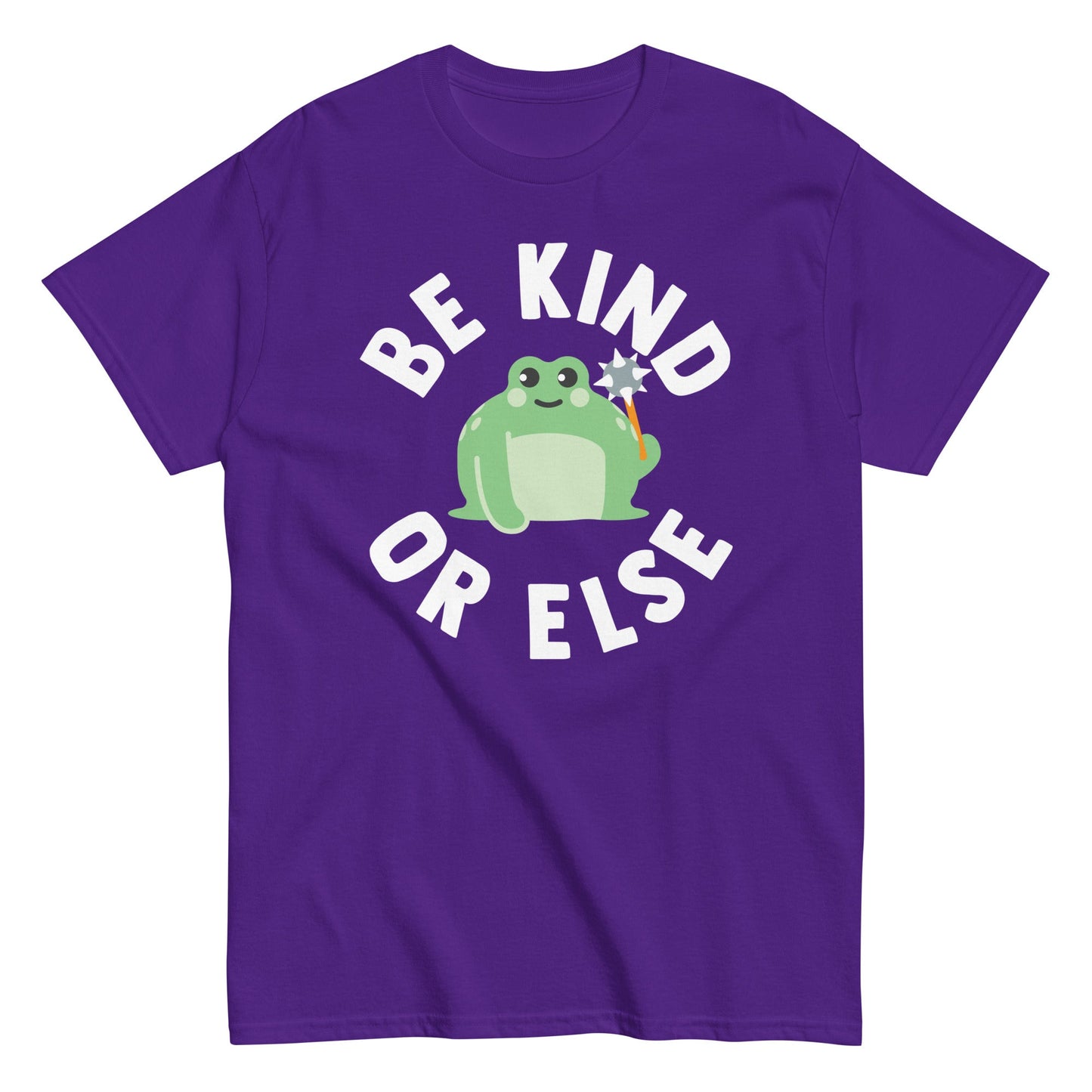 Be Kind Or Else Men's Classic Tee