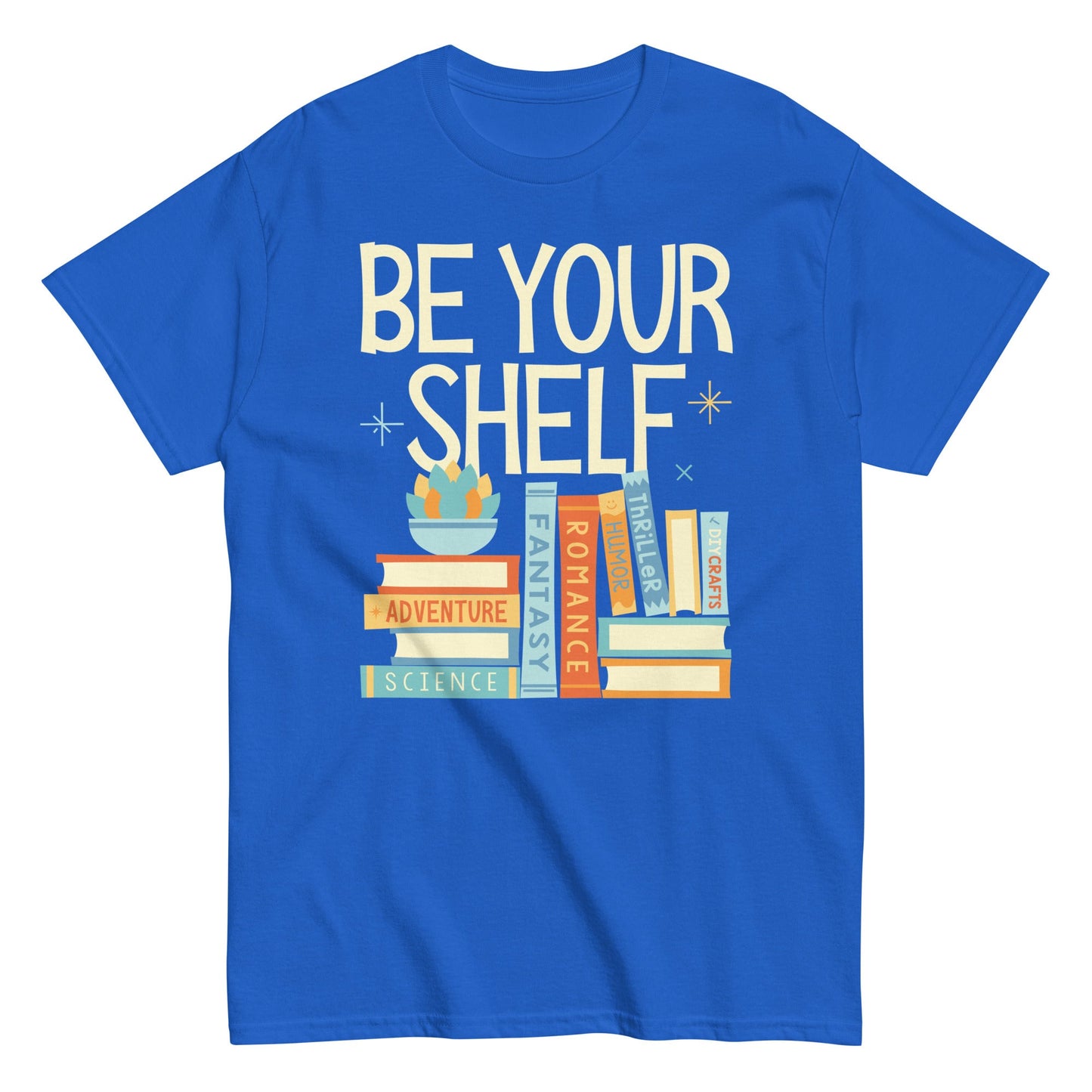 Be Your Shelf Men's Classic Tee