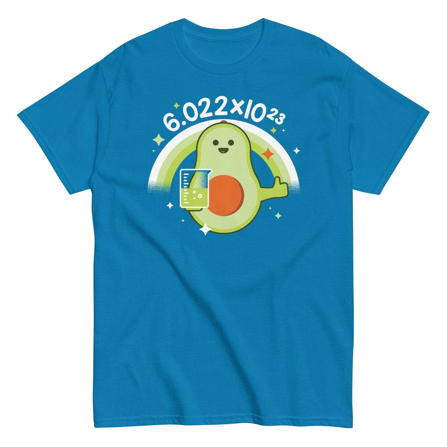 Avogadro's Number Men's Classic Tee