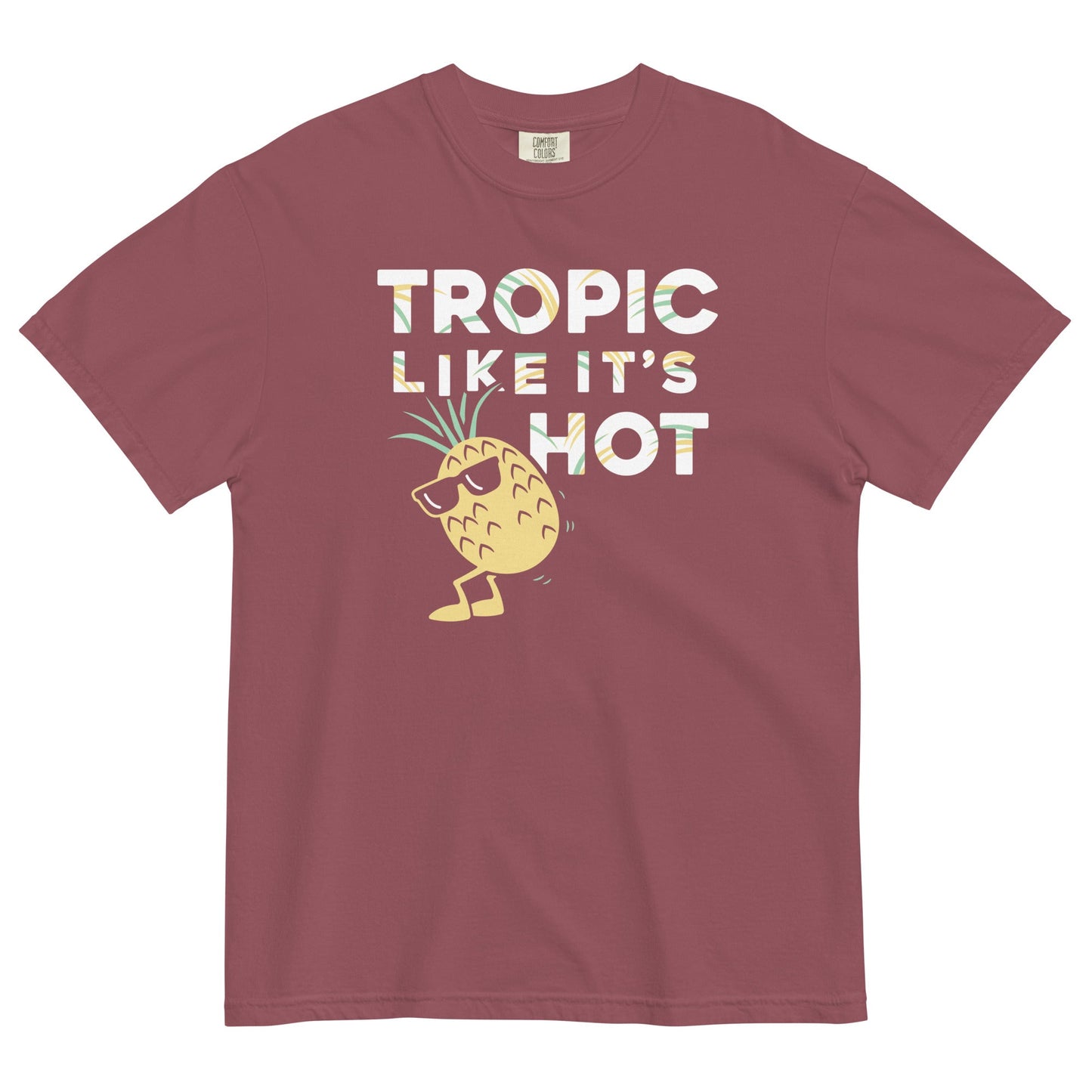 Tropic Like It's Hot Men's Relaxed Fit Tee