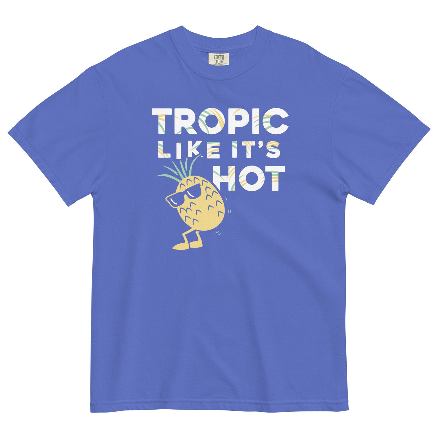 Tropic Like It's Hot Men's Relaxed Fit Tee