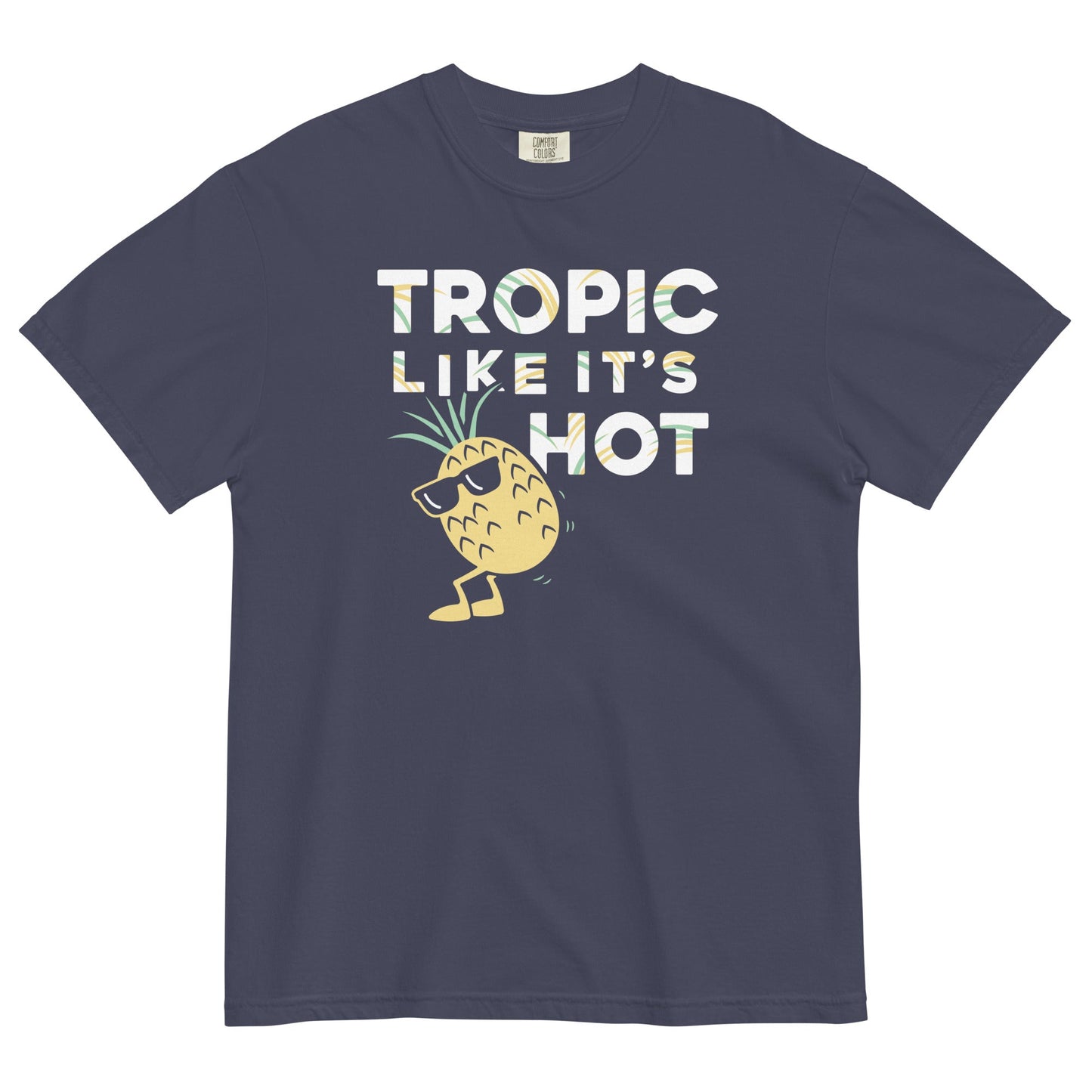 Tropic Like It's Hot Men's Relaxed Fit Tee