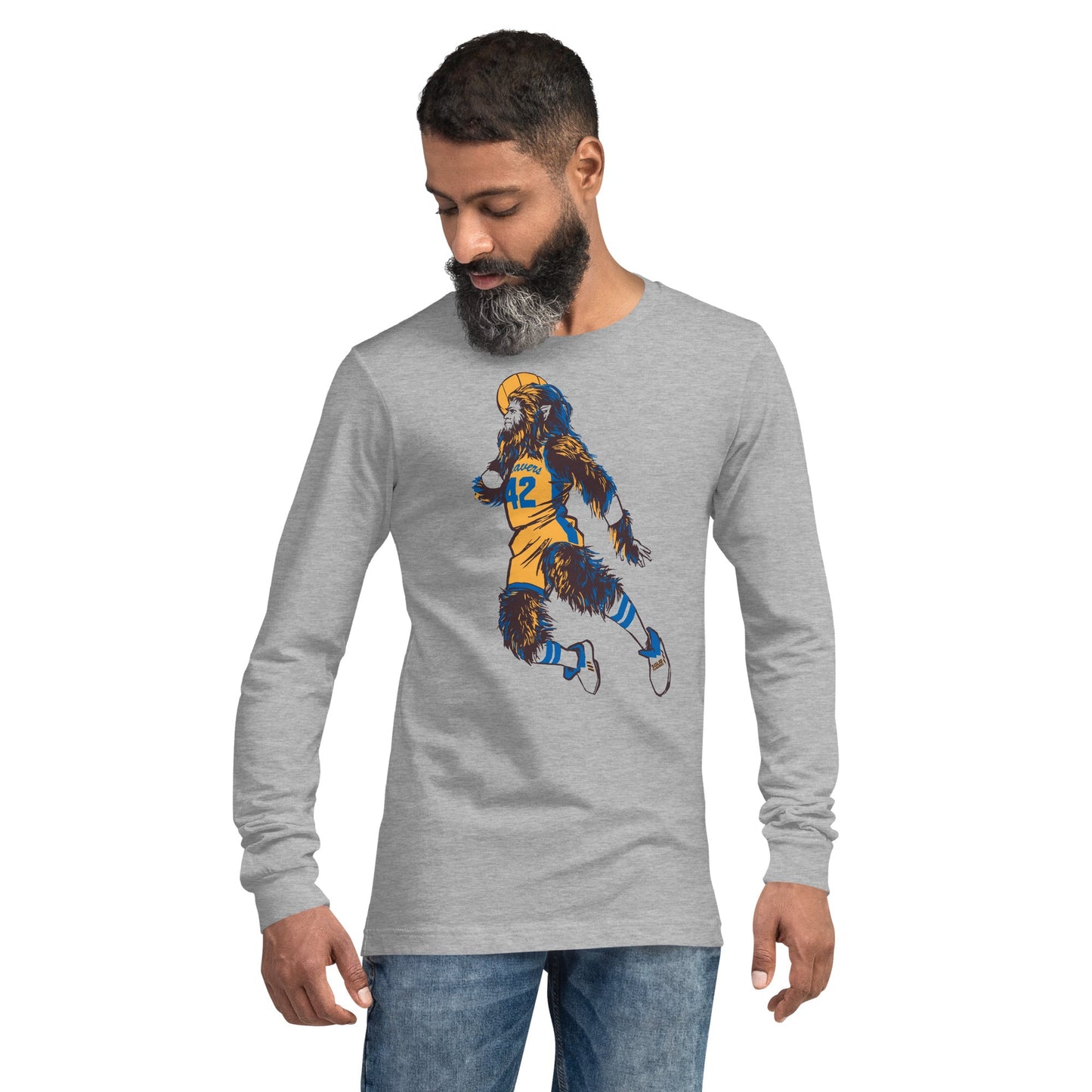 Unisex Teen Wolf Long Sleeve T-shirt