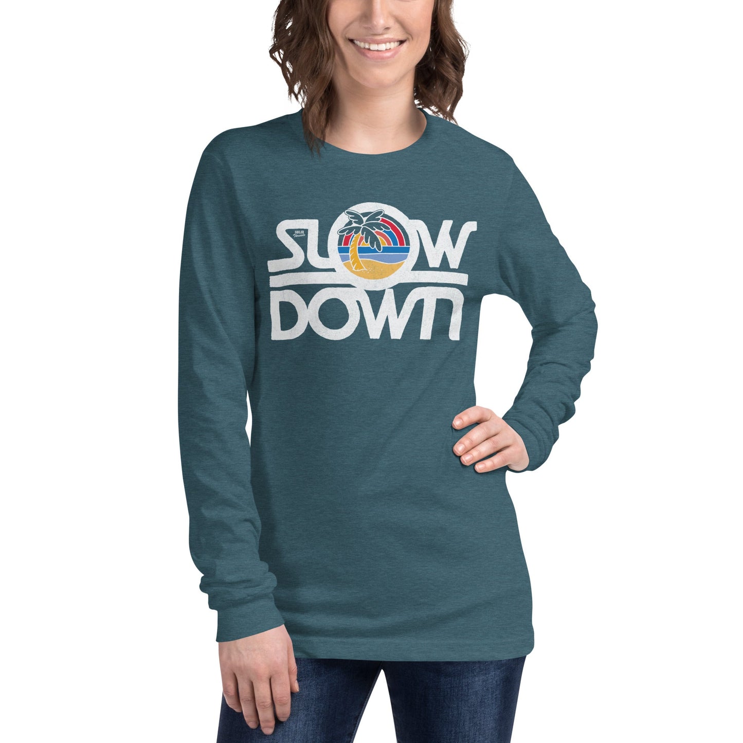 Unisex Slow Down Long Sleeve T-shirt