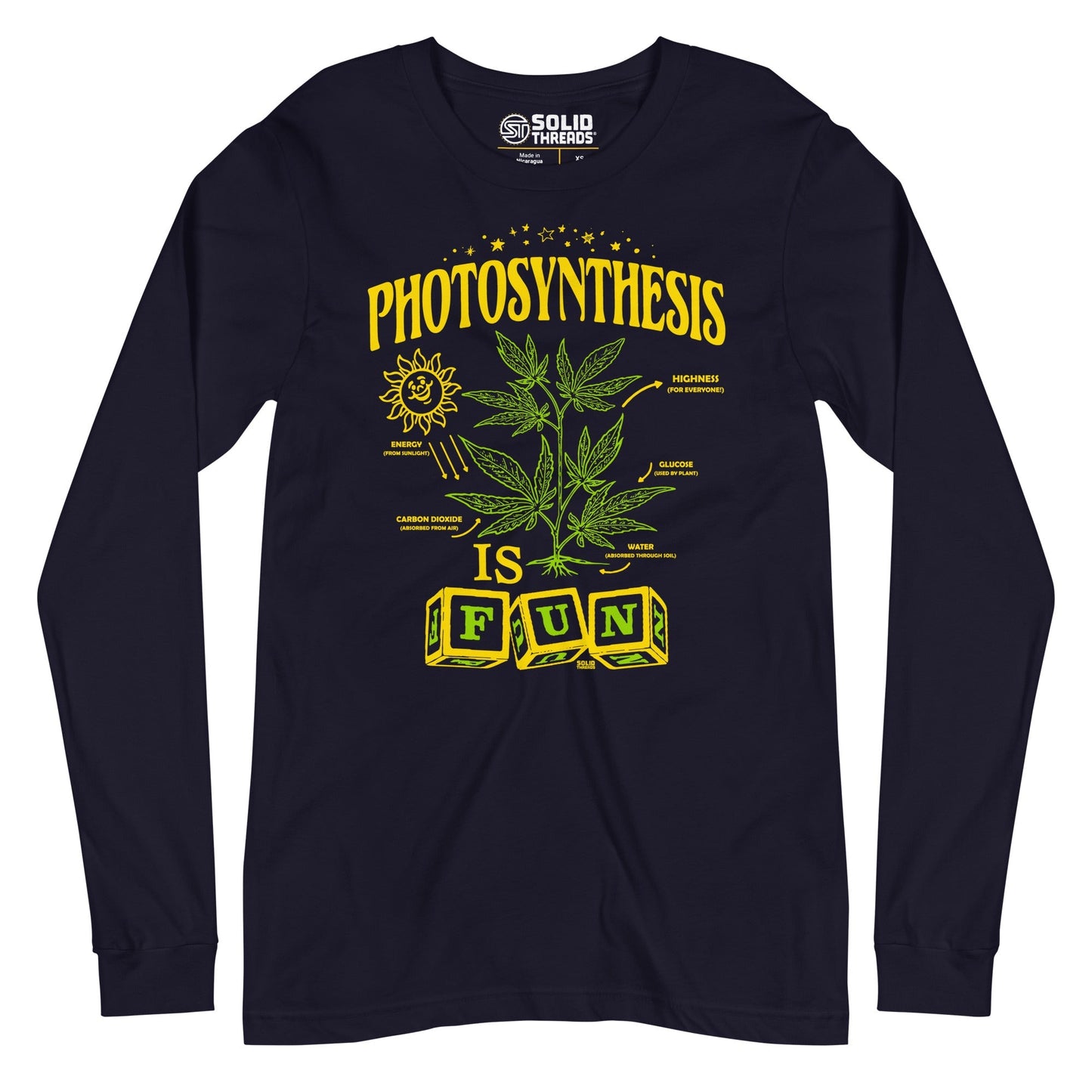 Photosynthesis is Fun Long Sleeve T-Shirt