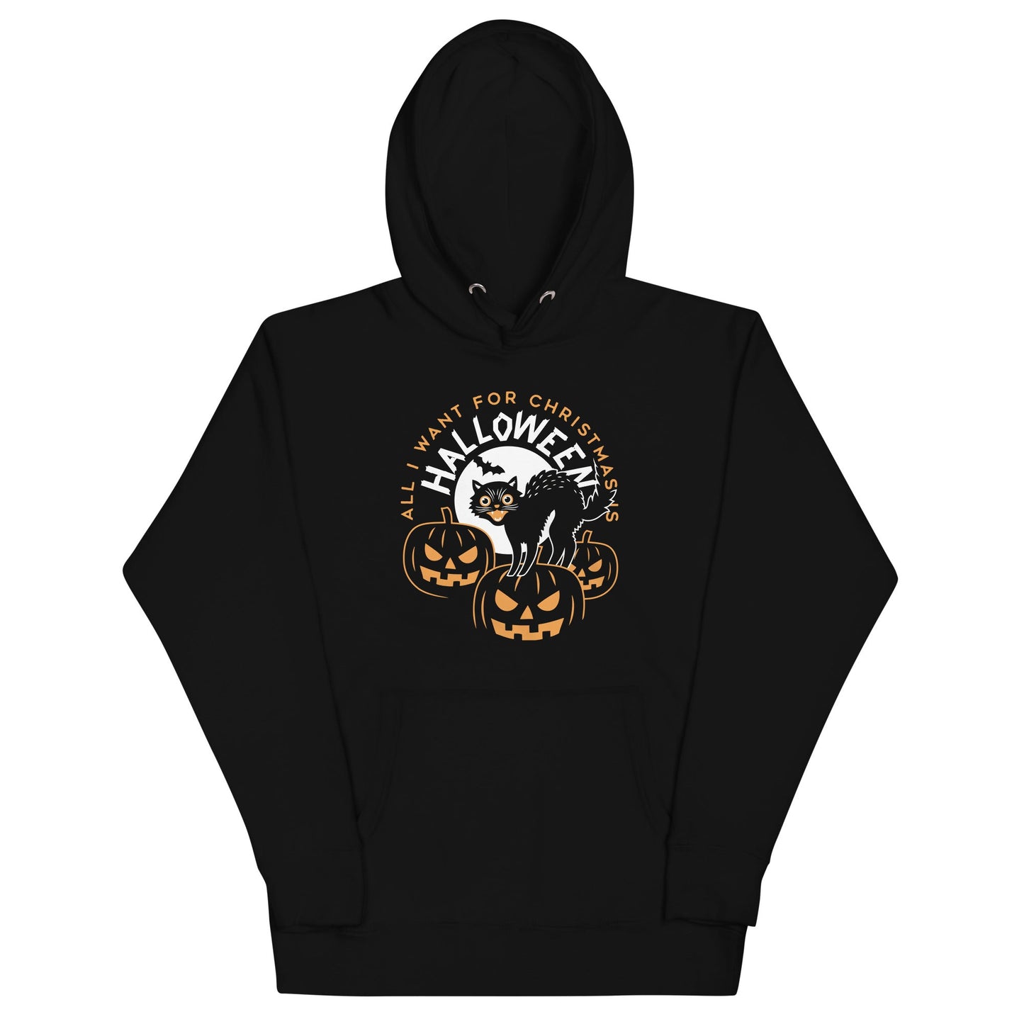 All I Want For Christmas Is Halloween Unisex Hoodie