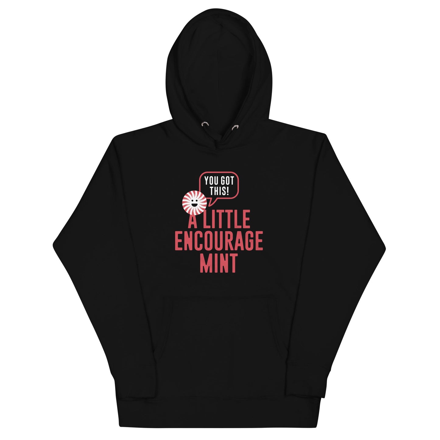 A Little Encourage Mint Unisex Hoodie