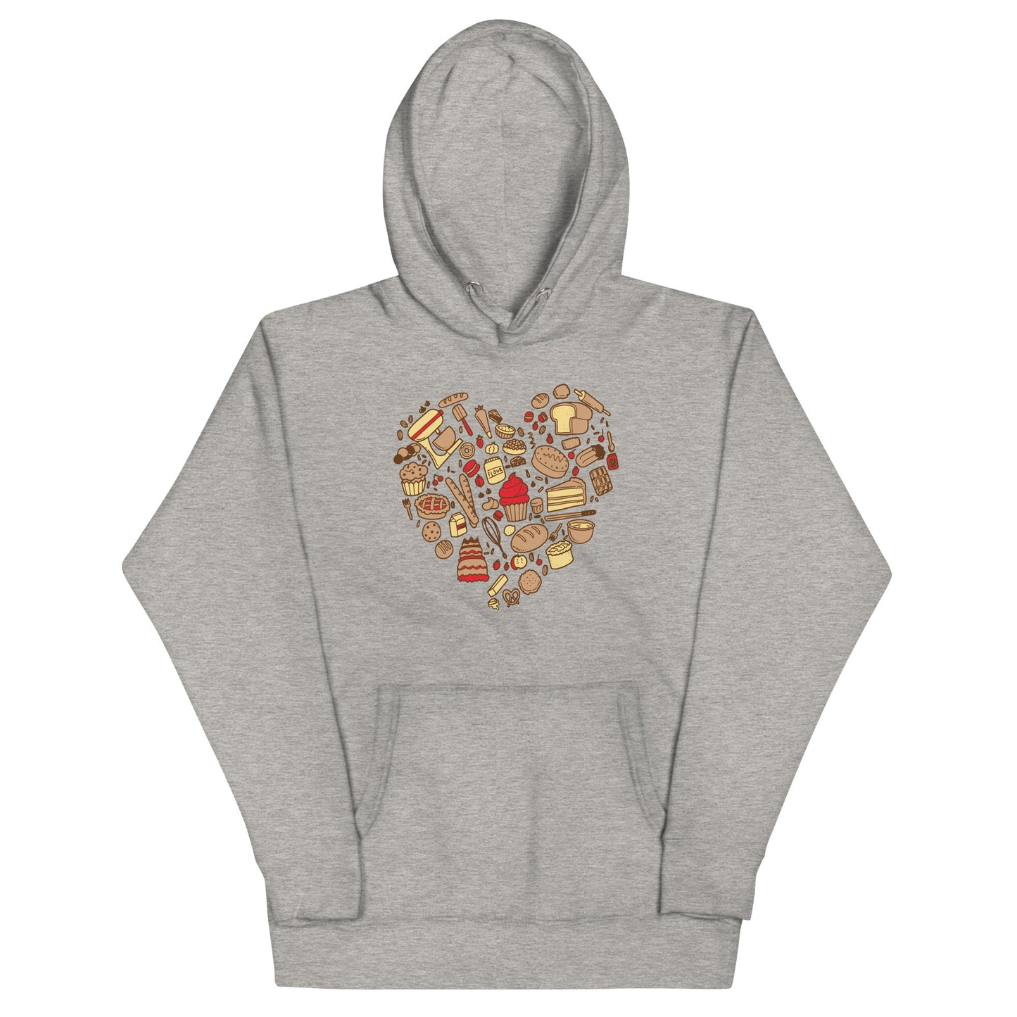 Baking Heart Unisex Hoodie