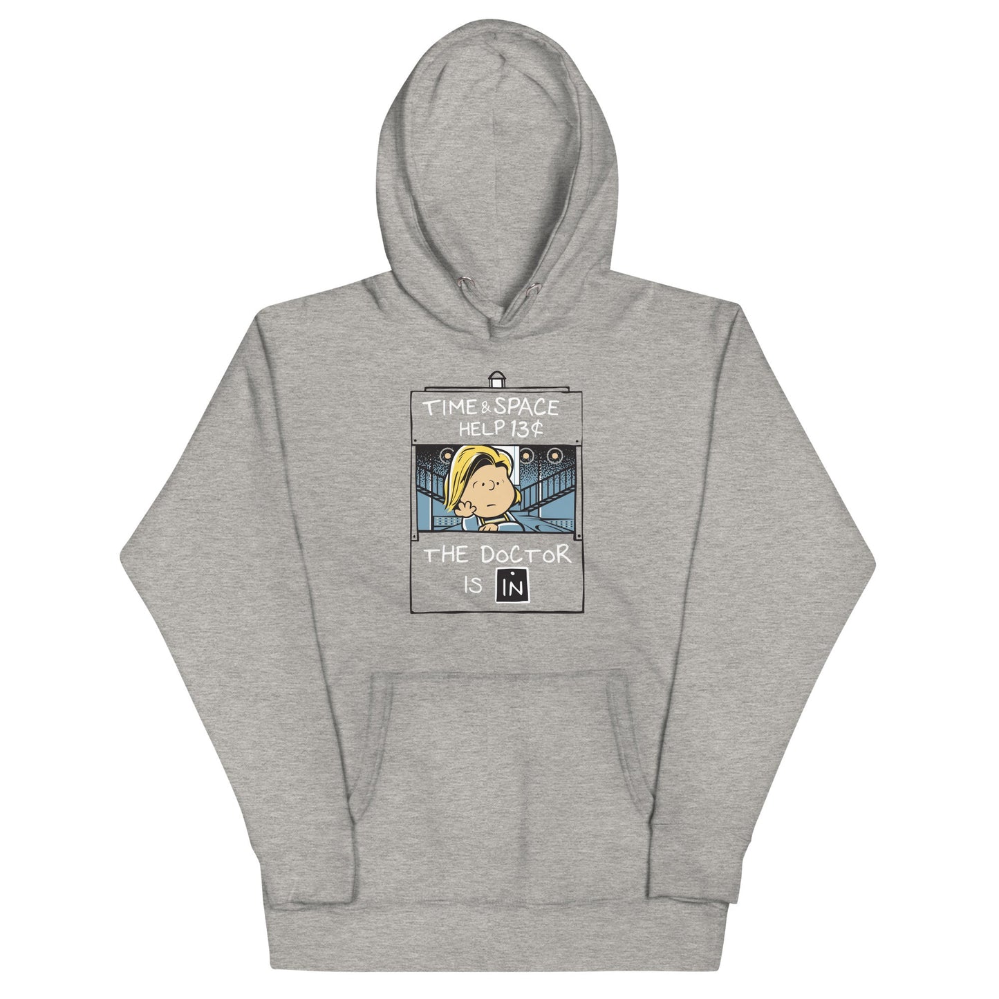13th Doctor Is In Unisex Hoodie