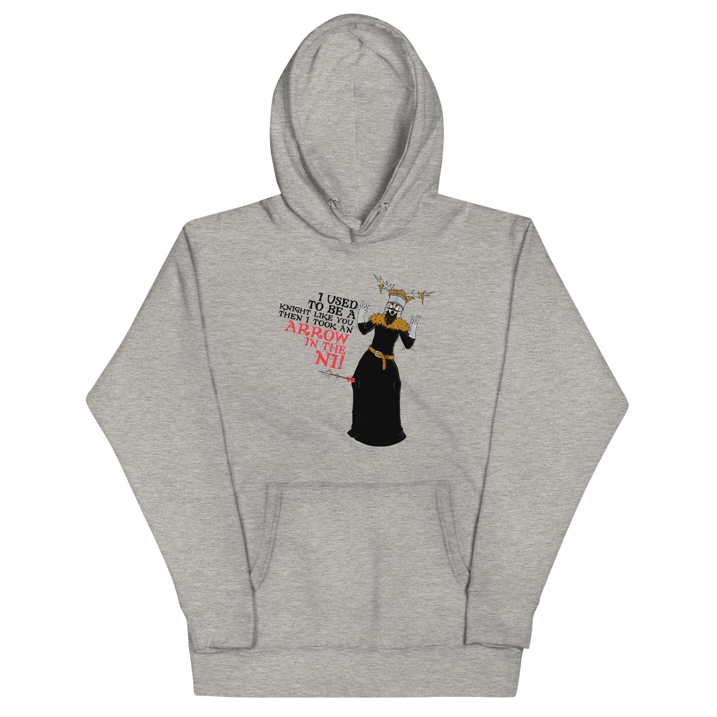 An Arrow In The Ni Unisex Hoodie
