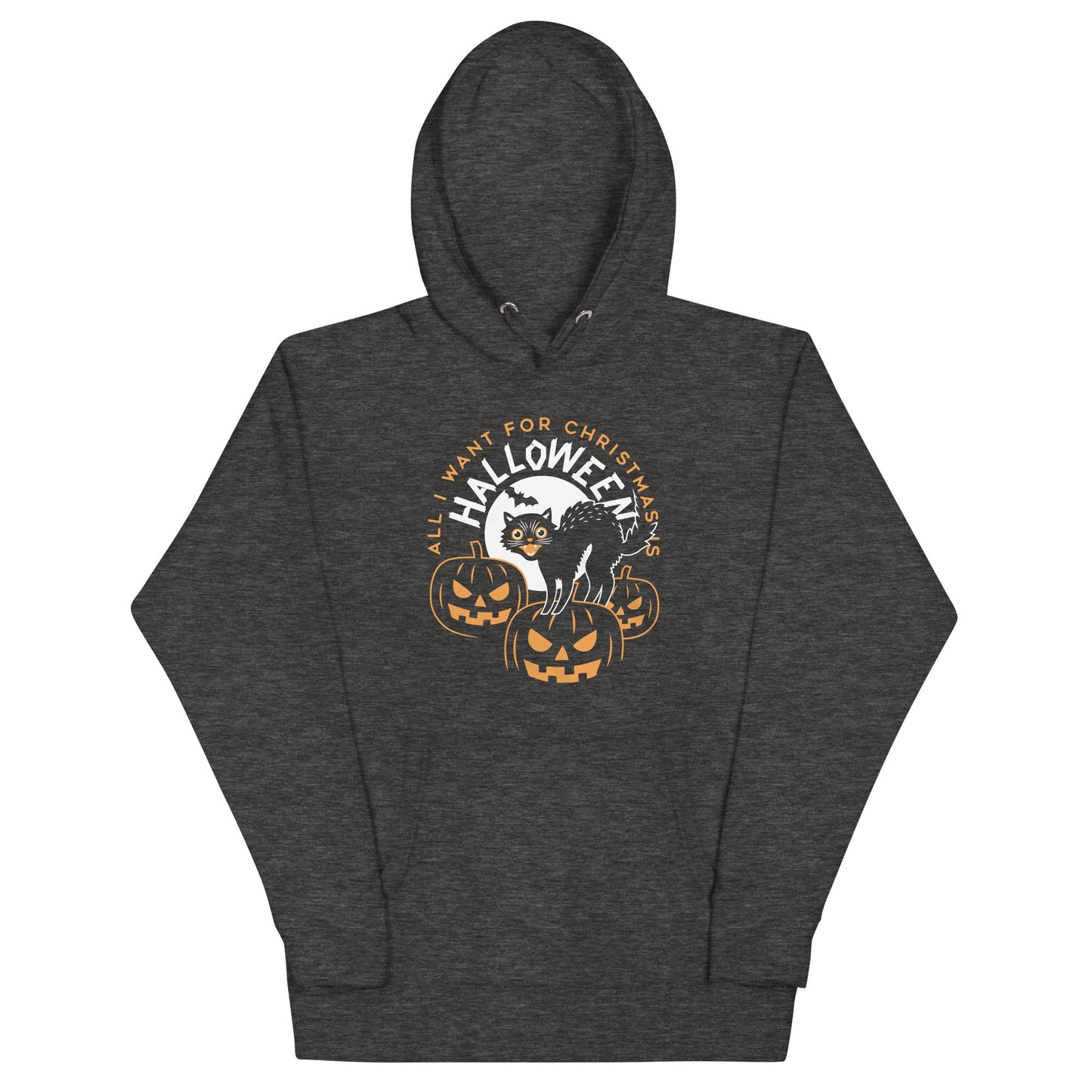 All I Want For Christmas Is Halloween Unisex Hoodie
