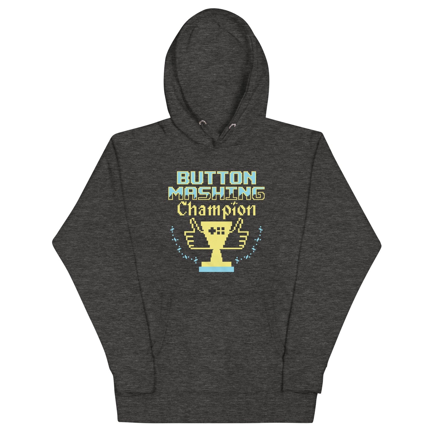 Button Mashing Champion Unisex Hoodie