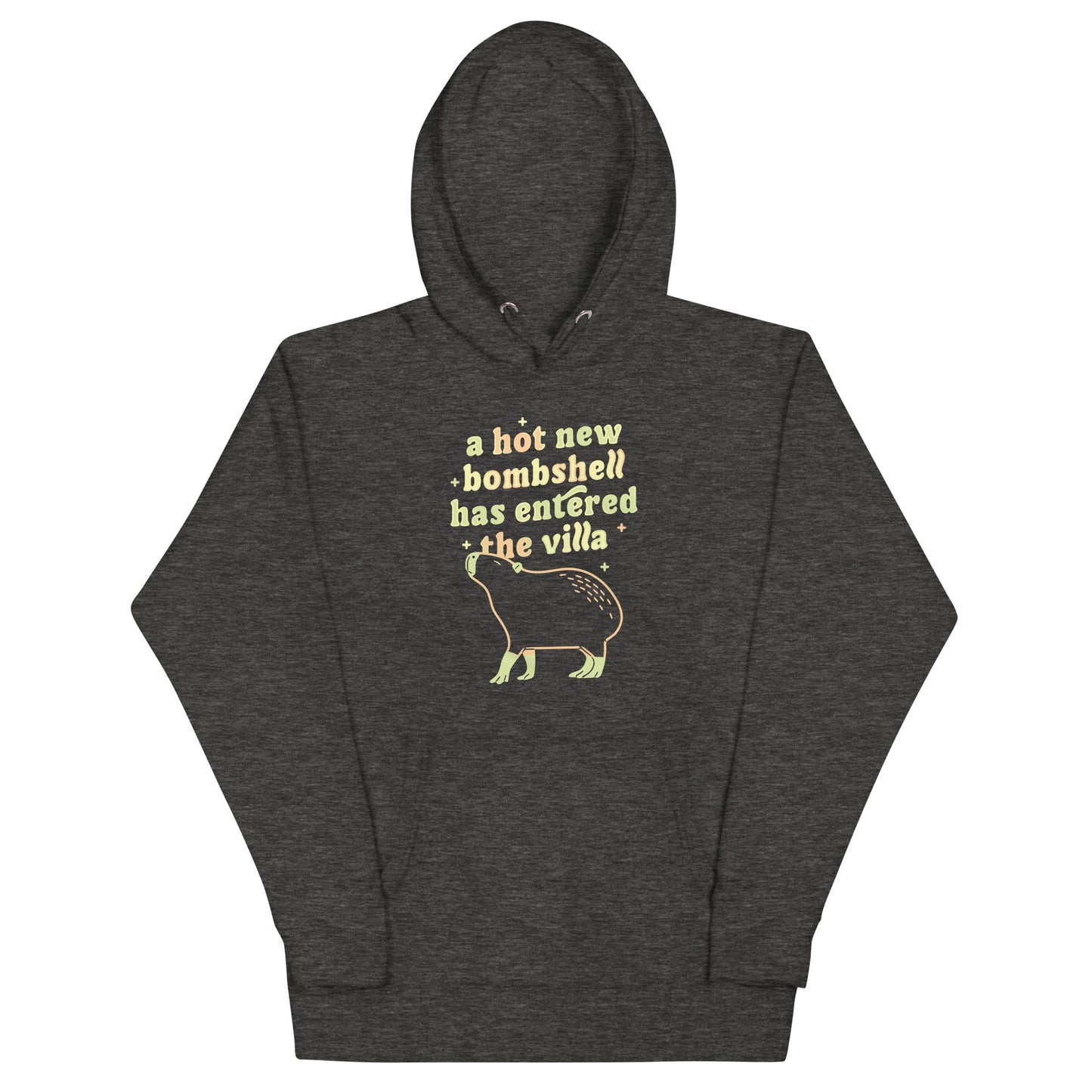 A Hot New Bombshell Has Entered The Villa Unisex Hoodie