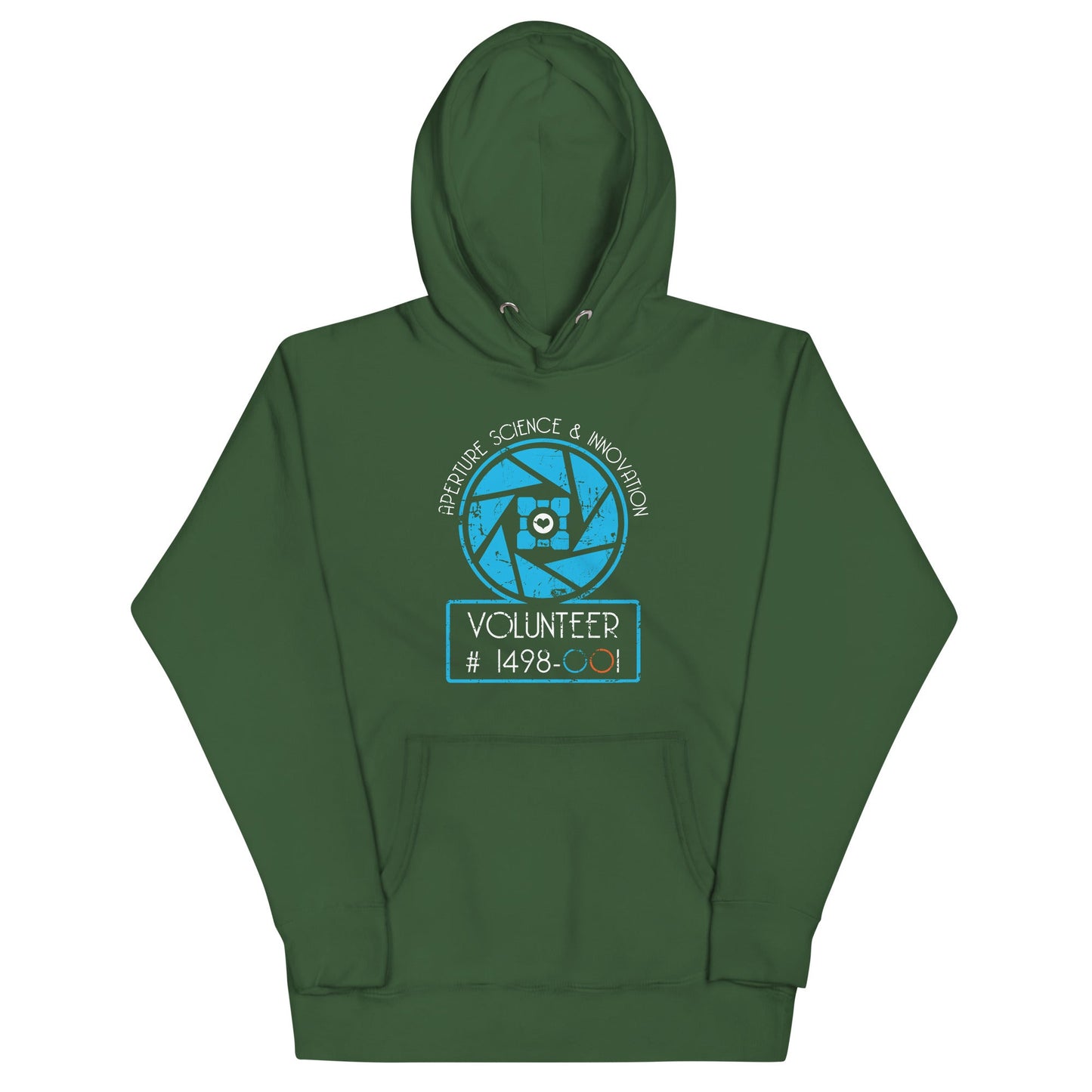 Aperture Science Volunteer Unisex Hoodie