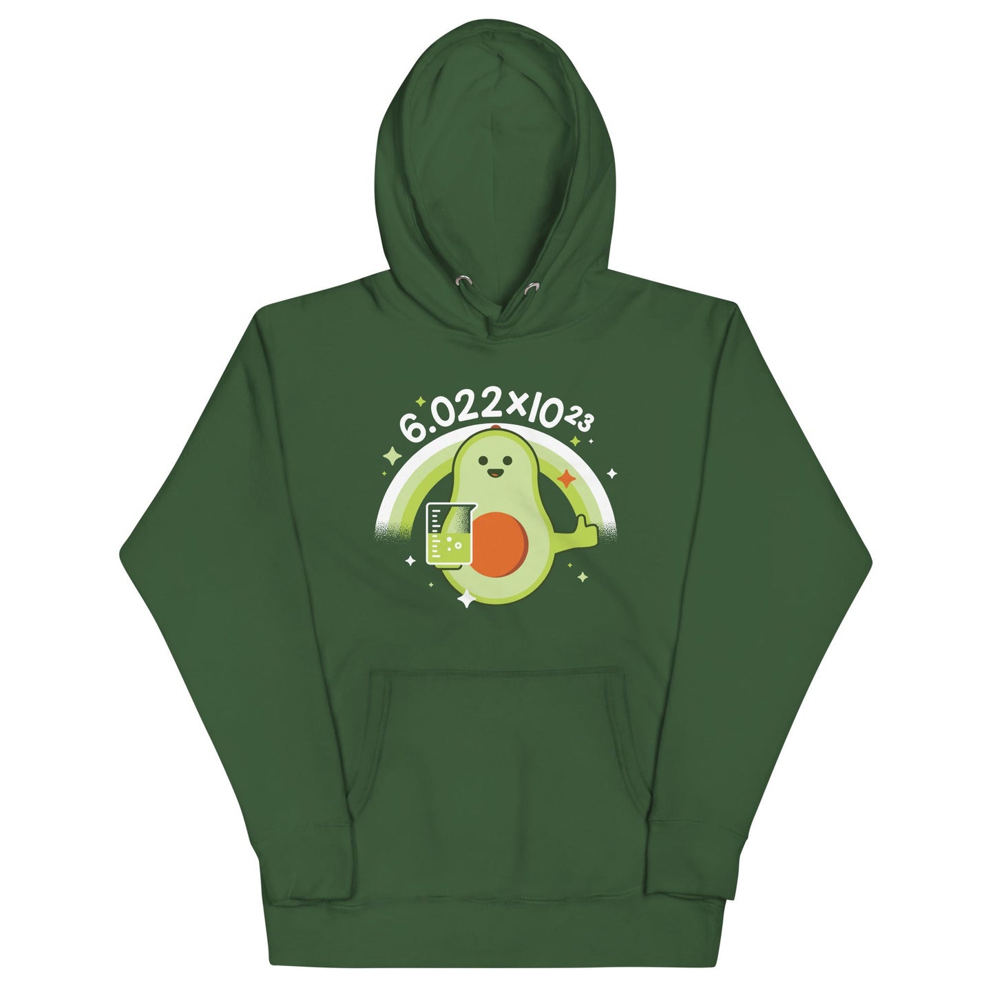 Avogadro's Number Unisex Hoodie