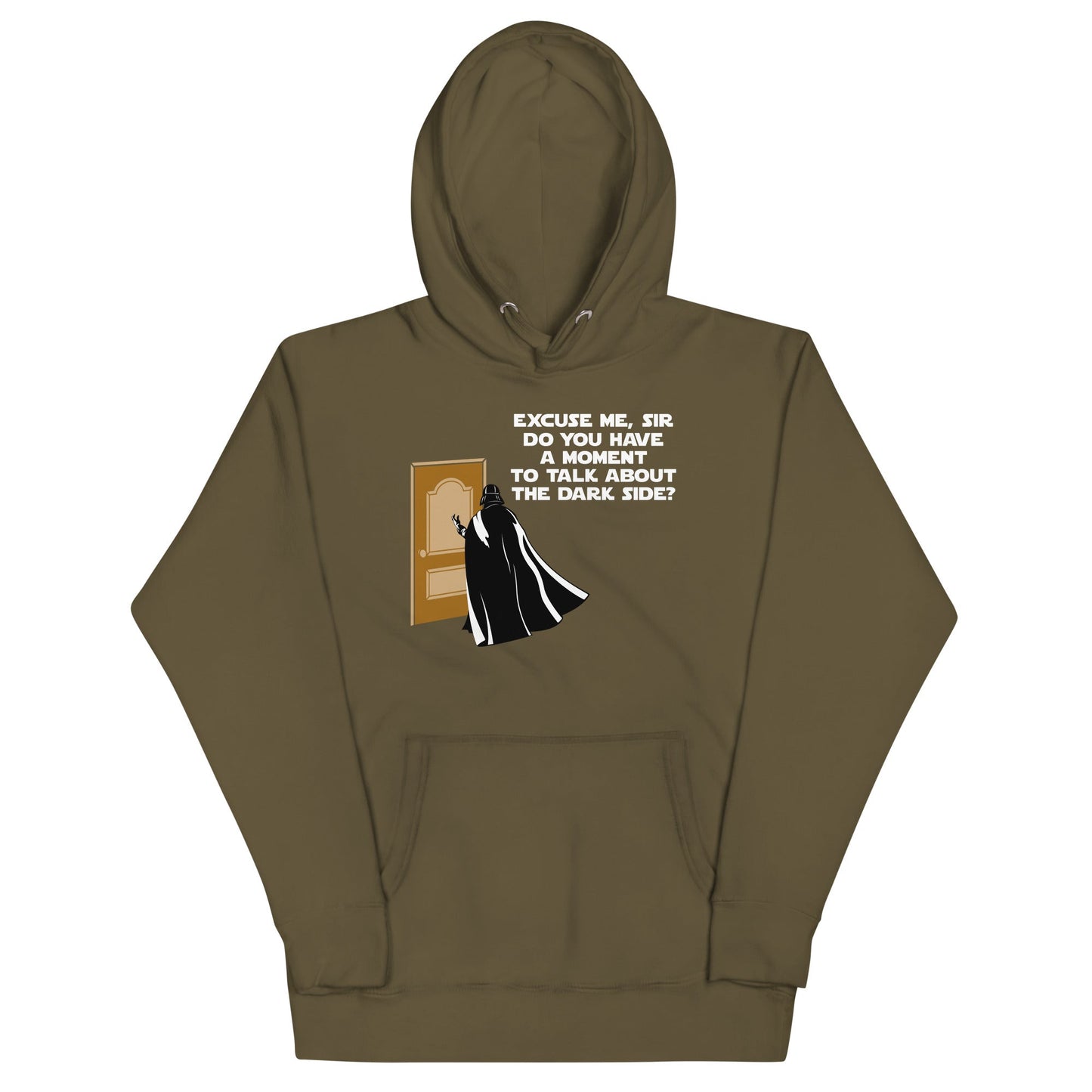 A Moment To Talk About The Dark Side Unisex Hoodie