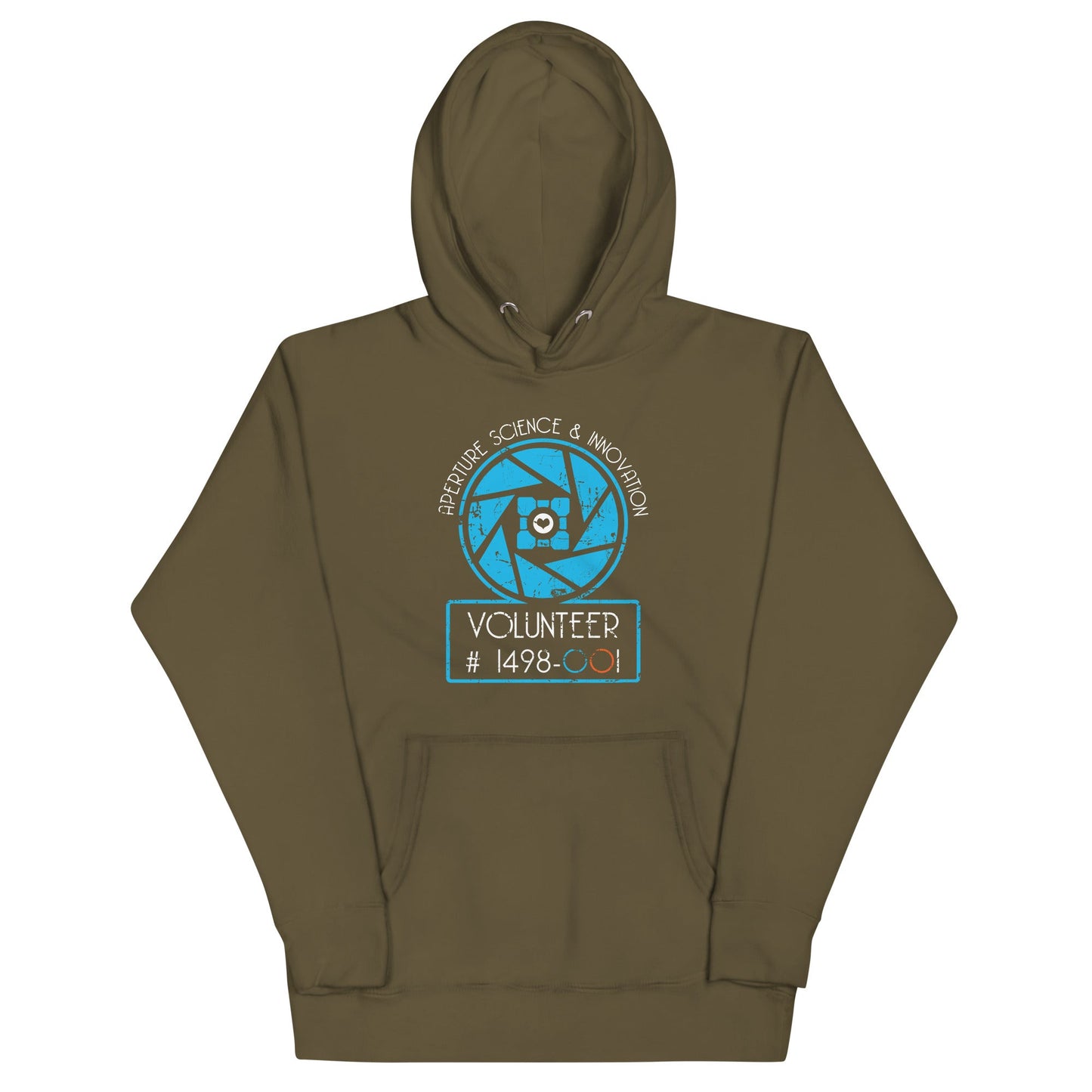 Aperture Science Volunteer Unisex Hoodie