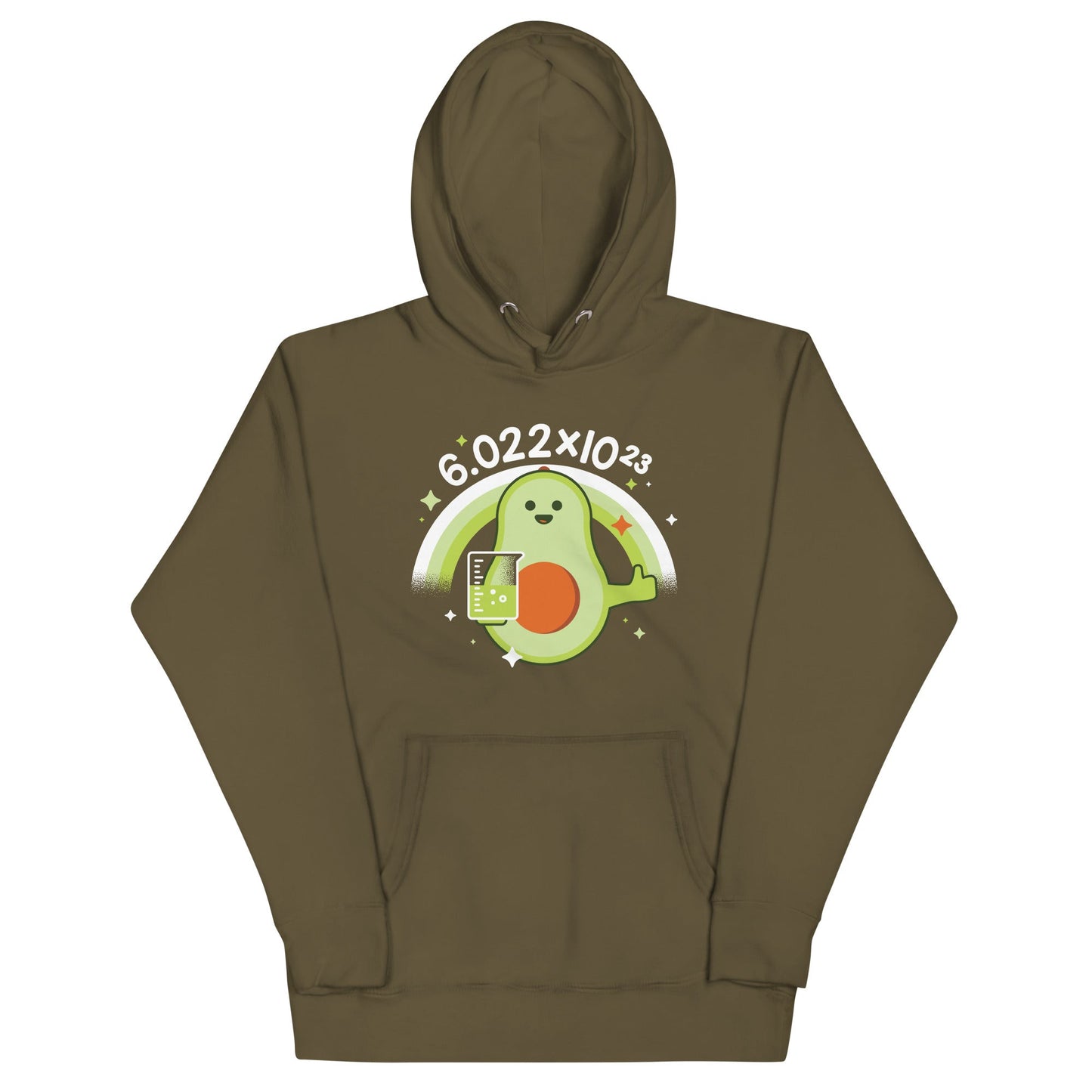 Avogadro's Number Unisex Hoodie