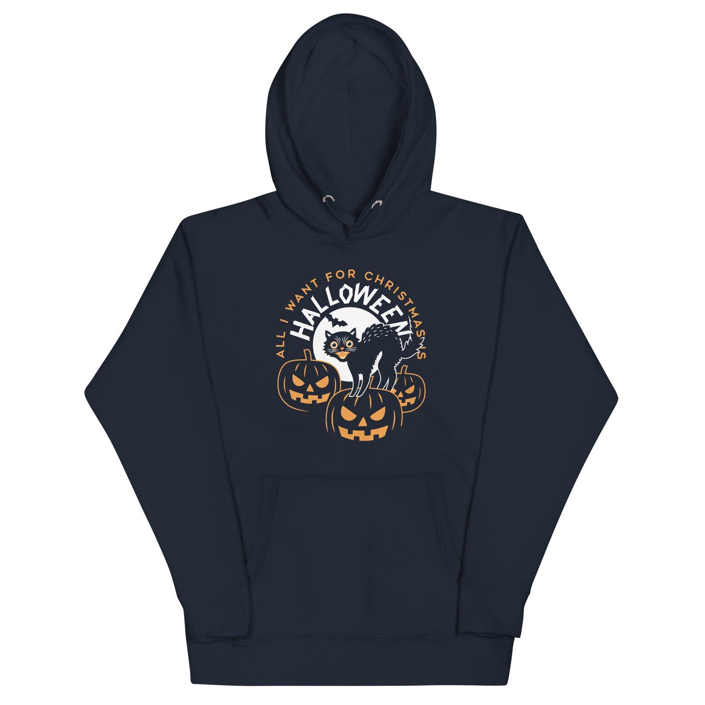 All I Want For Christmas Is Halloween Unisex Hoodie