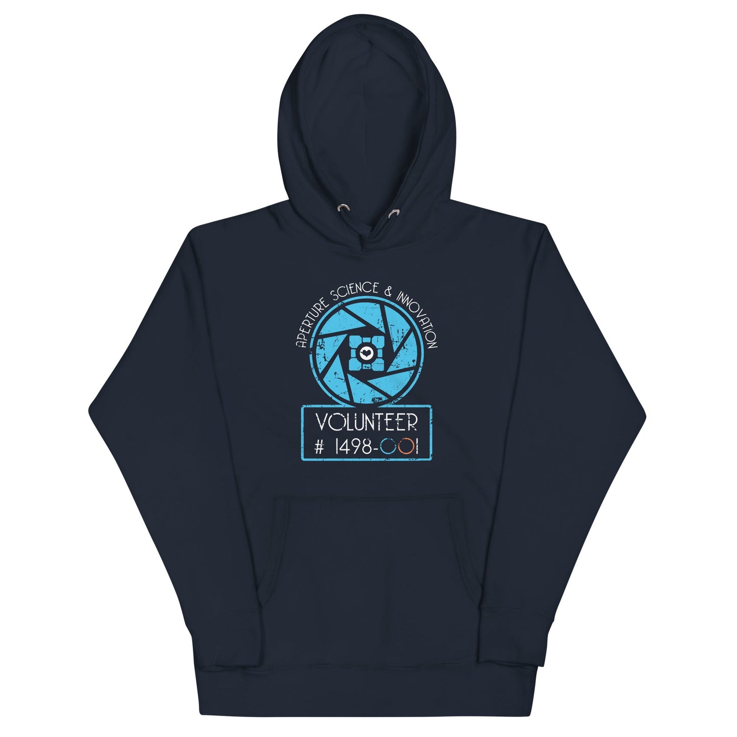 Aperture Science Volunteer Unisex Hoodie